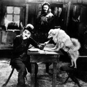 THE GOLD RUSH, Charlie Chaplin, Tom Murray, 1925