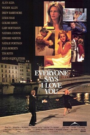 Everyone Says I Love You poster