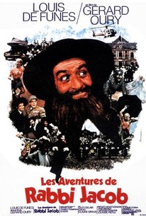 Les Aventures de Rabbi Jacob (The Adventures of Rabbi Jacob) (The Mad Adventures of 'Rabbi' Jacob)