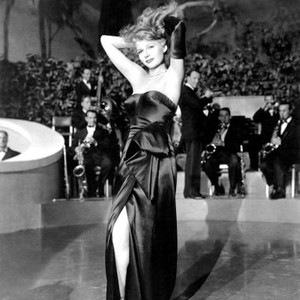 GILDA, Rita Hayworth, 1946, 'Put the Blame on Mame'