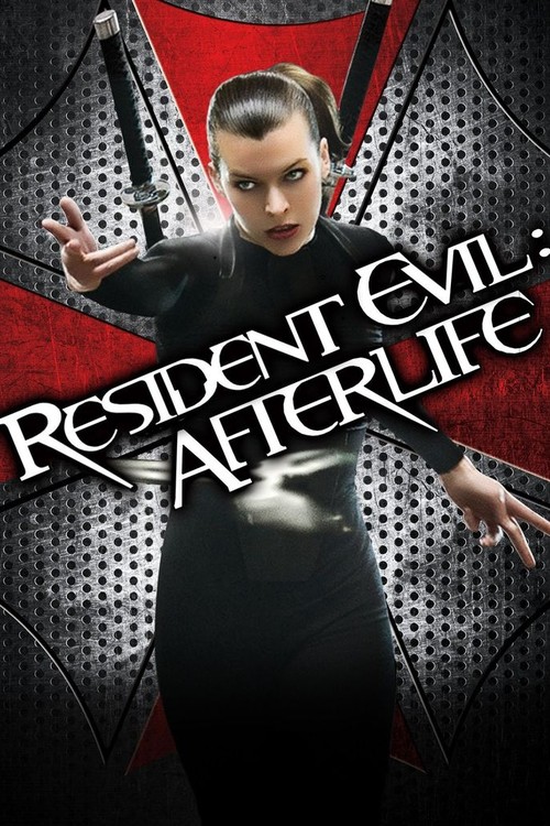 Resident Evil: Afterlife poster