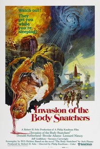 Invasion of the Body Snatchers poster