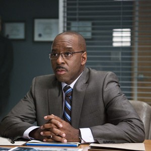 Courtney B. Vance as Agent Jim Block in "Final Destination 5."