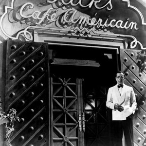 CASABLANCA, Humphrey Bogart, 1942