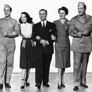 THOUSANDS CHEER, Gene Kelly, Kathryn Grayson, Jose Iturbi, Mary Astor, John Boles, 1943