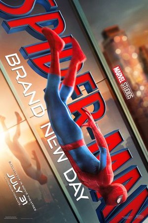 Spider-Man: Brand New Day poster