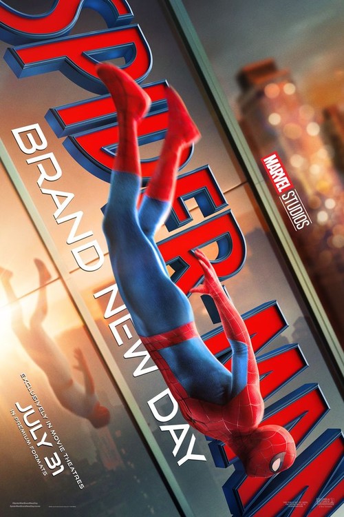 Spider-Man: Brand New Day poster