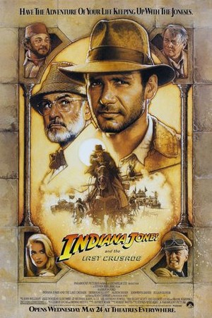 Indiana Jones and the Last Crusade poster