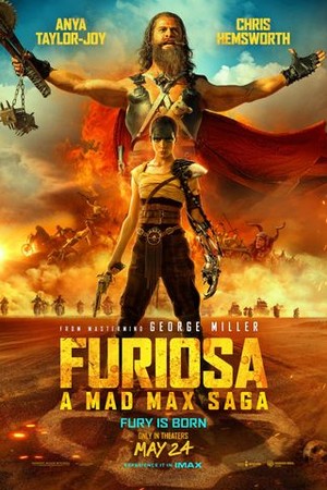 Furiosa: A Mad Max Saga poster