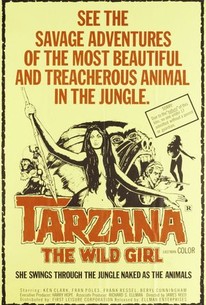 Watch trailer for Tarzana, the Wild Girl