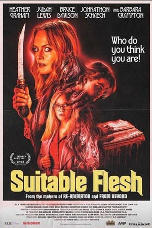 Suitable Flesh poster