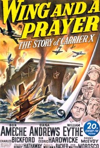 Poster for Wing and a Prayer