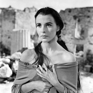 ALEXANDER THE GREAT, Claire Bloom, 1956