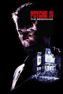 Poster for Psycho IV: The Beginning