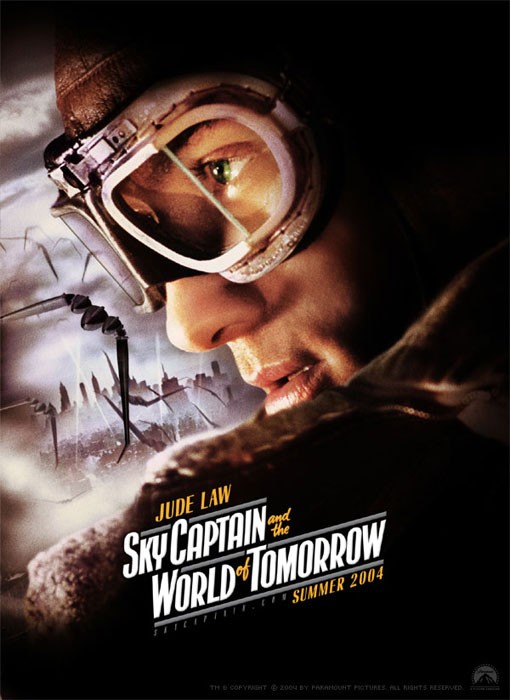 Sky Captain and the World of Tomorrow Film Review