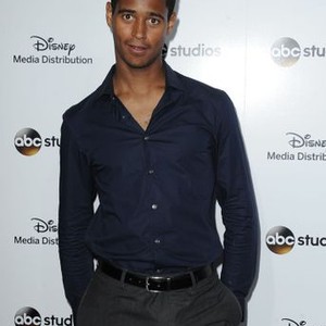 Alfred Enoch at arrivals for Disney Media Networks International Upfronts, The Walt Disney Studios Lot, Burbank, CA May 17, 2015. Photo By: Dee Cercone/Everett Collection