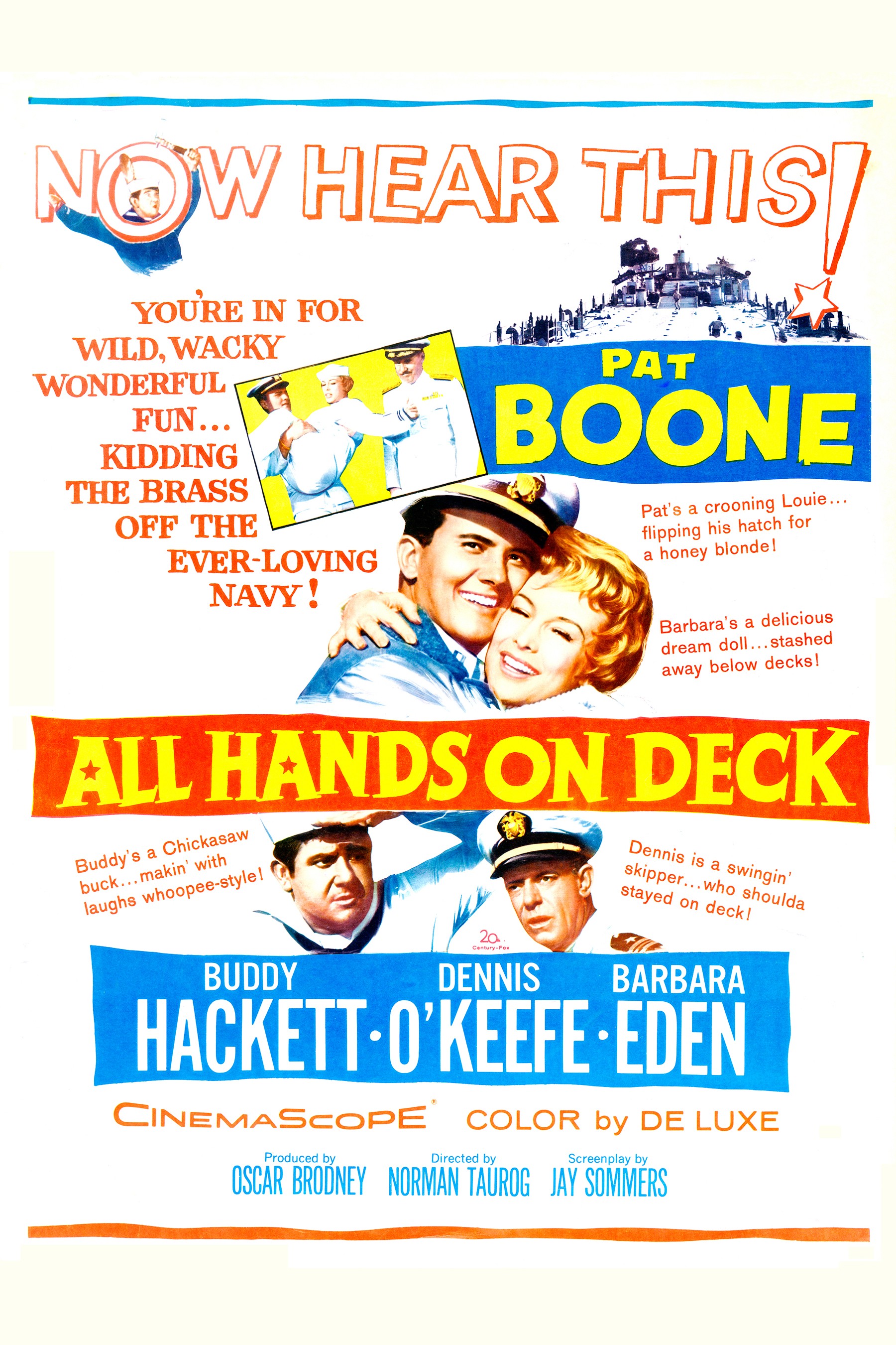 All Hands On Deck 1961 Rotten Tomatoes