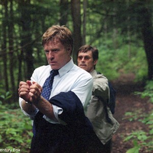  Left to Right: Willem Dafoe and Robert Reford in The CLEARING. photo 16