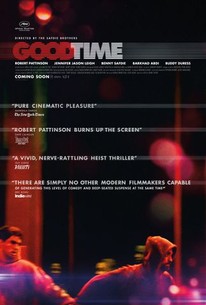 Watch trailer for Good Time