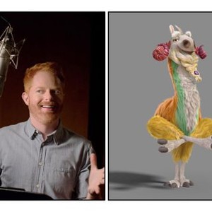 ICE AGE: COLLISION COURSE, Jesse Tyler Ferguson, voice of Shangri Llama, 2016. ph: Bret Hartman/TM and Copyright © 20th Century Fox Film Corp. All rights reserved.