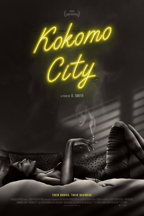 KOKOMO CITY poster