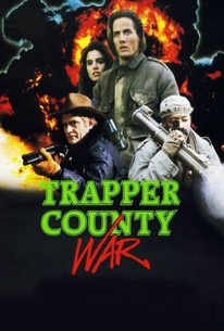 Poster for Trapper County War