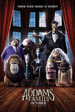 The Addams Family poster