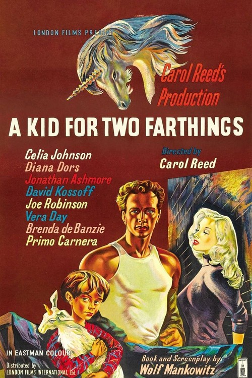 A Kid for Two Farthings poster