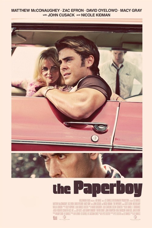 The Paperboy poster
