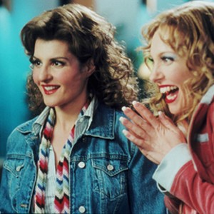 NIA VARDALOS as Connie and TONI COLLETTE as Carla in the new comedy, Connie and Carla. photo 1