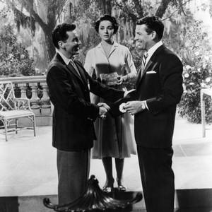 THE VIEW FROM POMPEY'S HEAD, (aka SECRET INTERLUDE), Cameron Mitchell, Dana Wynter, Richard Egan, 1955