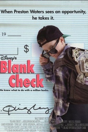Blank Check poster