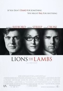 Lions for Lambs poster image