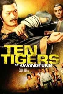 Poster for Ten Tigers From Kwangtung