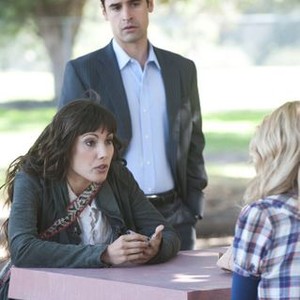 Outlaw, Carly Pope (L), Jesse Bradford (R), 'IN RE: Tyler Banks', Season 1, Ep. #6, 10/23/2010, ©NBC