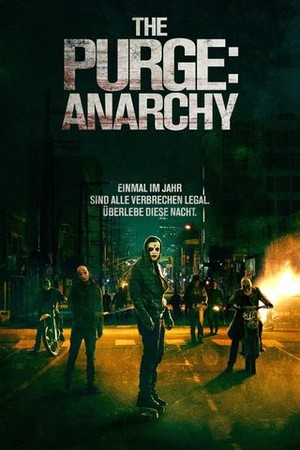 The Purge: Anarchy poster