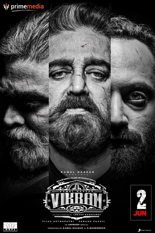 Vikram poster