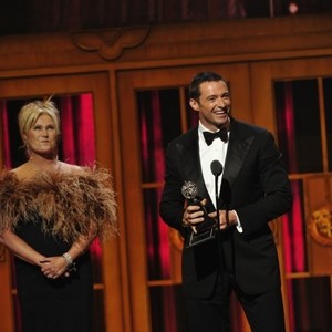 The 66th Annual Tony Awards, Deborra-Lee Furness (L), Hugh Jackman (R), 06/10/2012, ©CBS