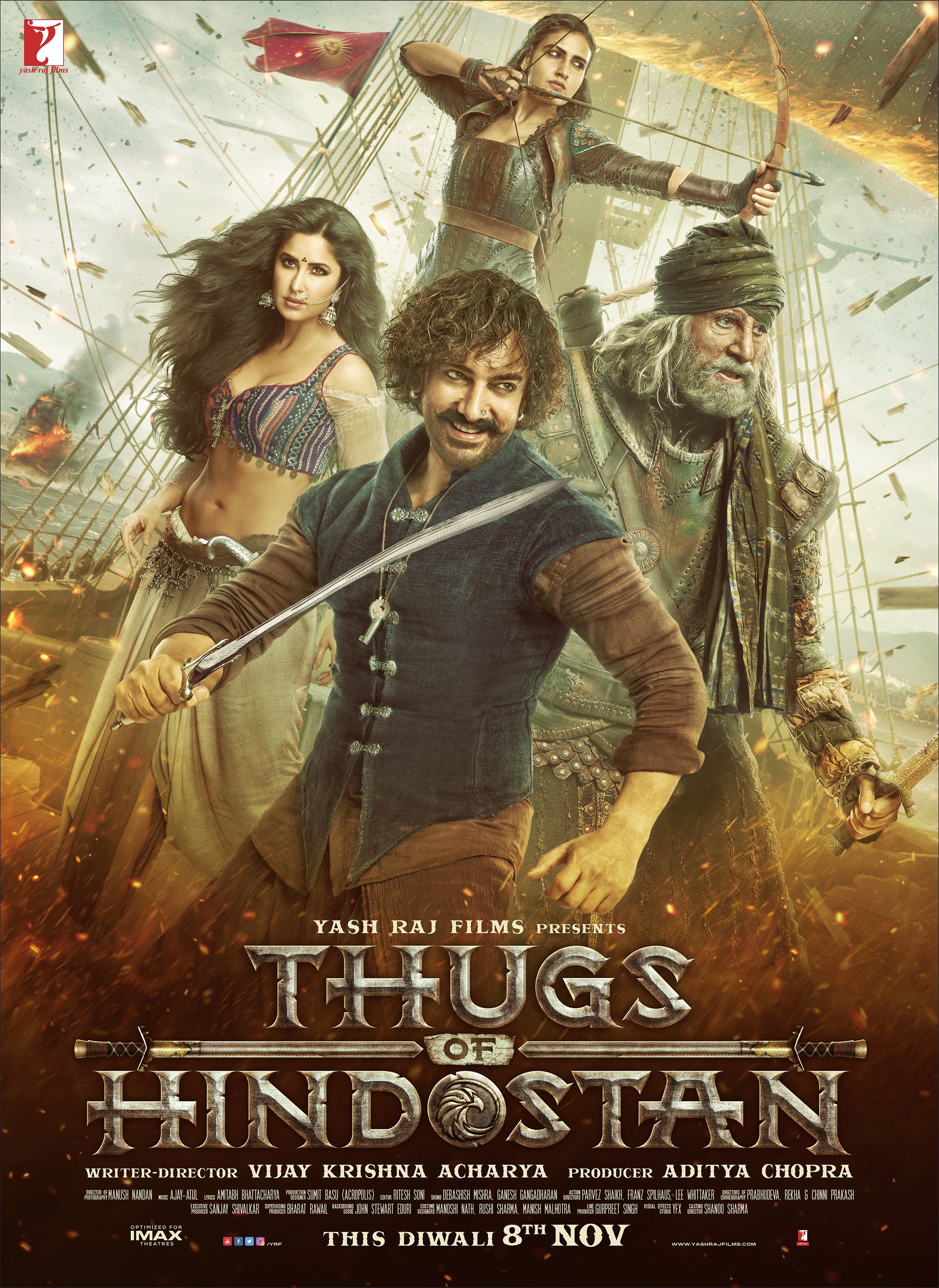 Thugs of Hindostan | Rotten Tomatoes