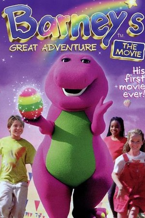 Barney's Great Adventure poster