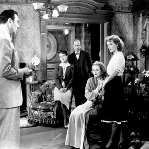 IN THIS OUR LIFE, George Brent, Olivia De Havilland, Frank Craven, Billie Burke, Bette Davis, 1942