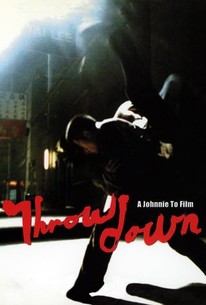 Poster for Throw Down