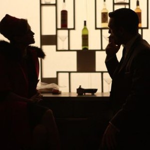 Mad Men, Melinda McGraw (L), Jon Hamm (R), 'The Benefactor', Season 2, Ep. #3, 08/10/2008, ©AMC