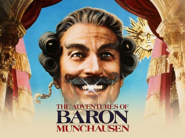 las aventuras del baron munchausen adolphus