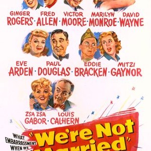 We're Not Married (1952)