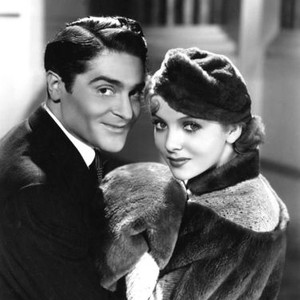 ONE RAINY AFTERNOON, Francis Lederer, Ida Lupino, 1936