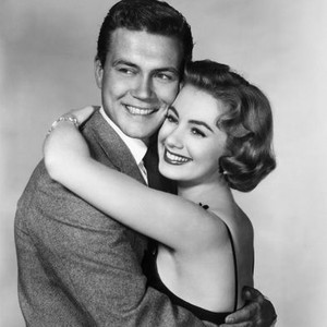 NEVER STEAL ANYTHING SMALL, Roger Smith, Shirley Jones, 1959