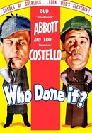 Who Done It? poster image