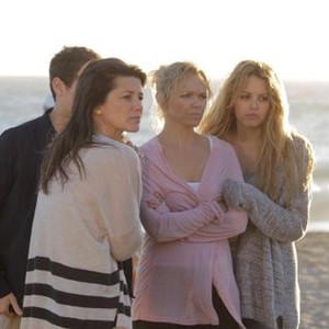 GONE MISSING, from left: Daphne Zuniga, Lauren Bowles, Gage Golightly, 2013. ©A&E/Lifetime/Marvista