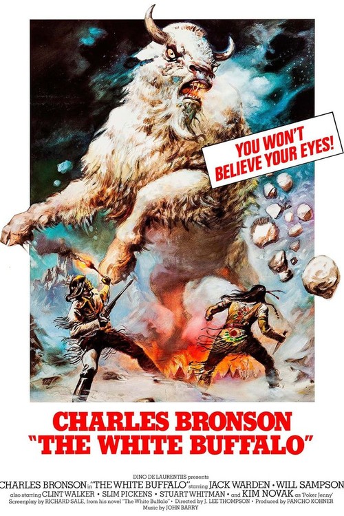 The White Buffalo poster